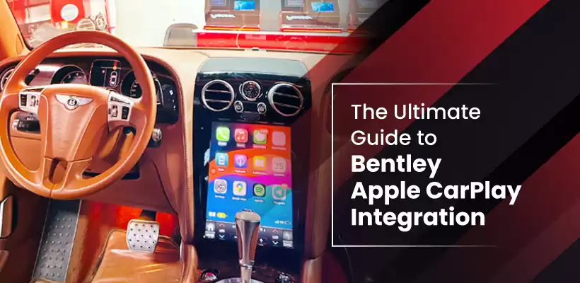 Alt="Bentley Apple CarPlay Integration"